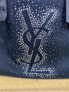 Ysl swarovski best sale crystal bag